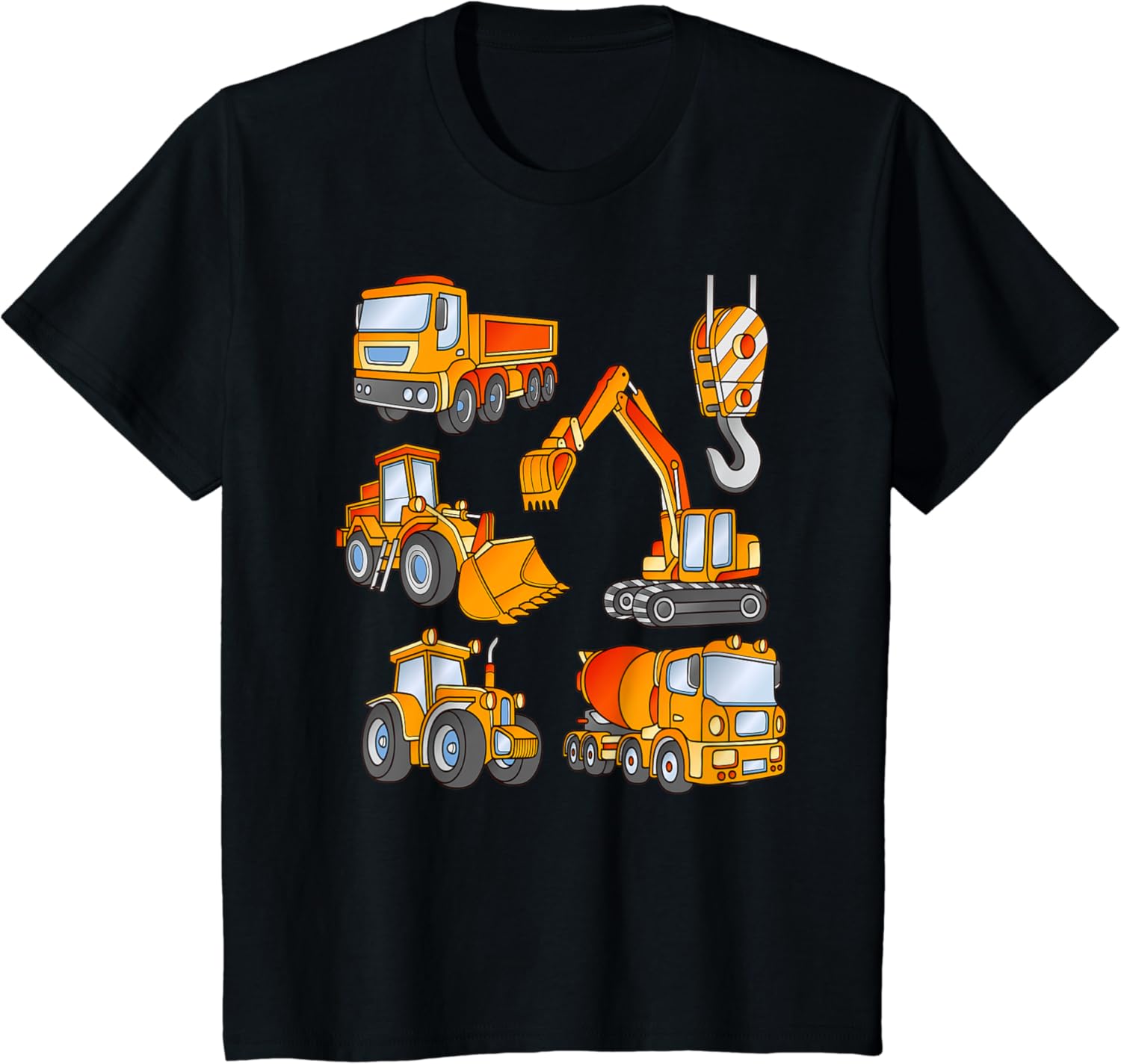 Youth Tractors tee Shirt for Kids tractor shirts for toddler boys T